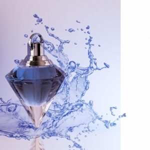 perfume, decorative bottle, shopping, gift, online, water droplets, blue, give away, perfume bottle, fragrance, fragrant, bottle, flacon, perfume, perfume, perfume, perfume, perfume, perfume bottle